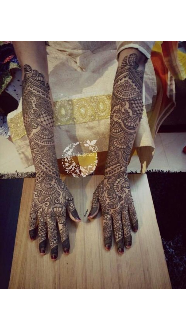 65 Bridal Mehndi Designs For Full Hands - Body Art Guru